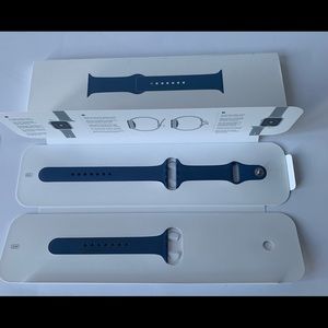 Alaskan Blue Sport Apple Watch Band